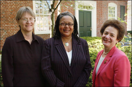 Drew Faust, Evelyn Hammonds, Barbara Grosz