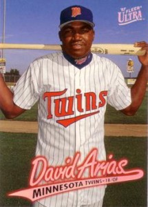 David Ortiz as a rookie