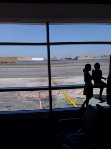 Waiting on a Plane, Kennedy Airport (iPhoto by RB)