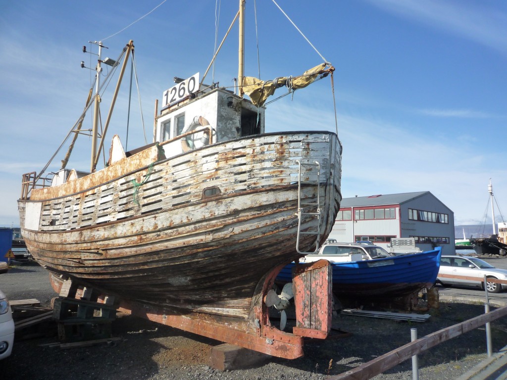 Reykjavik harbor