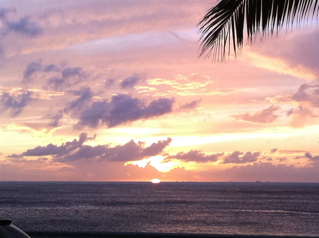 Cozumel Sunset, 7.25.10