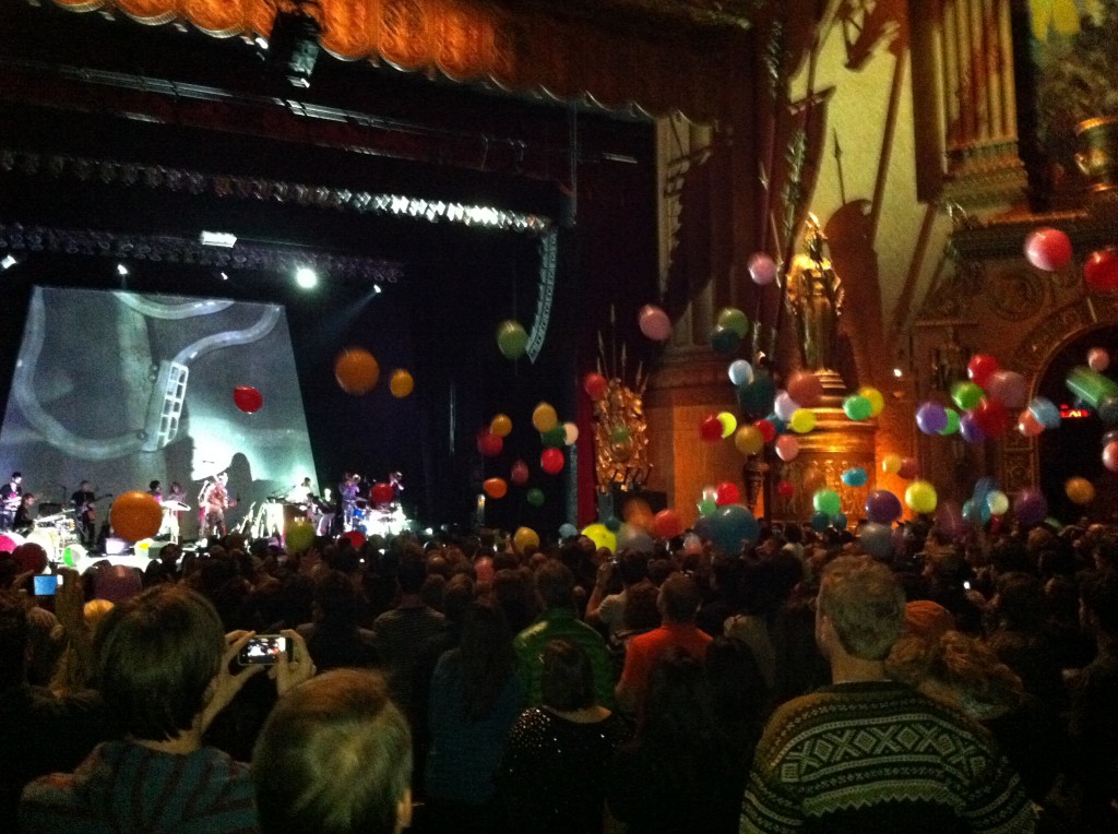 Sufjan Stevens at the Beacon Theater, last night