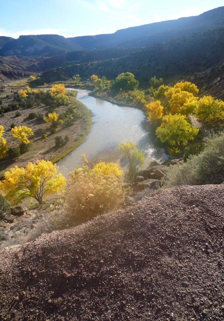 The view from Route 84 (NM)