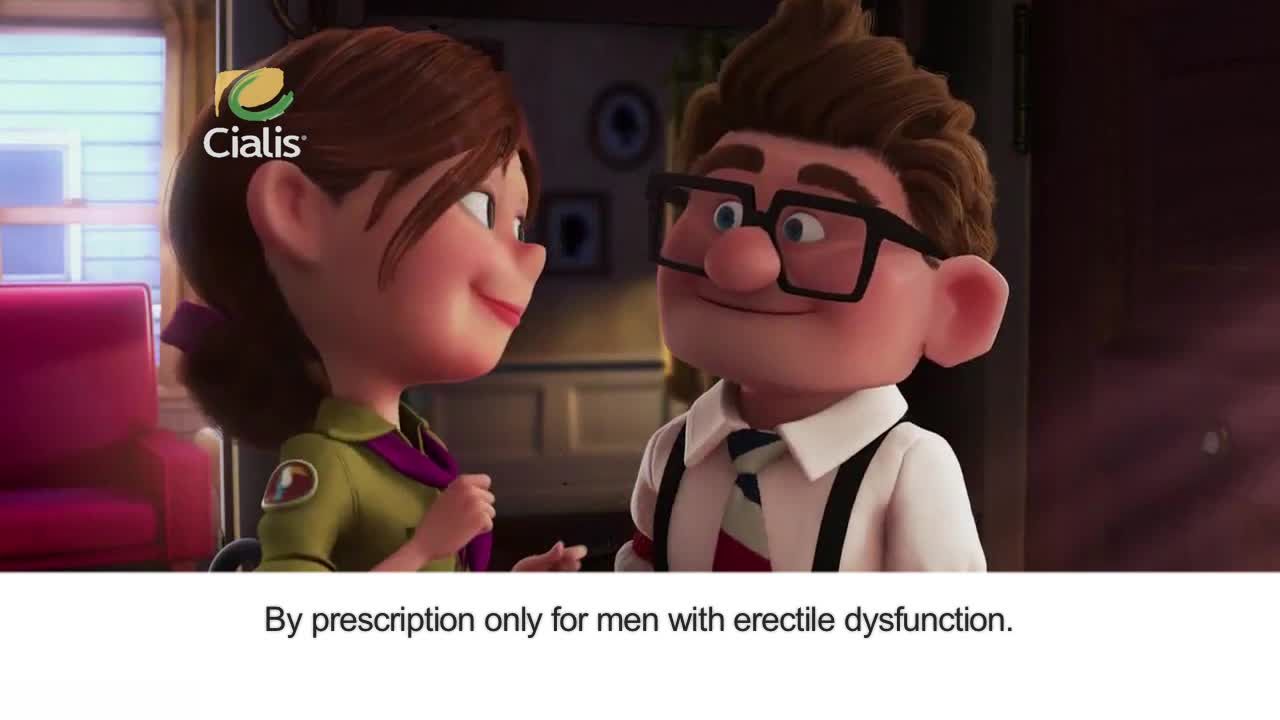 Pixar's Cialis Commercial